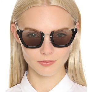 Miu Miu Sunglasses Black
